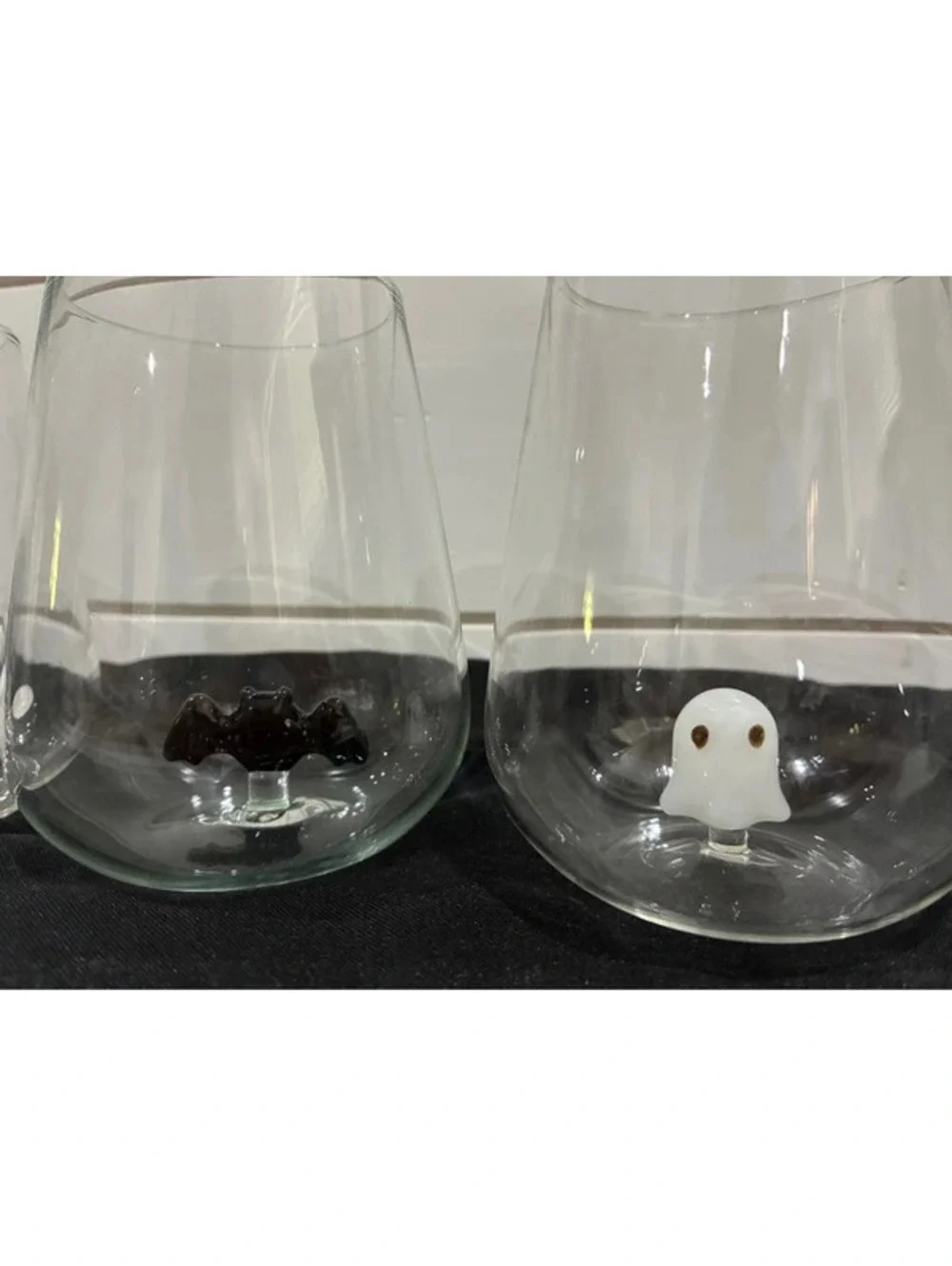 Wine Glasses Halloween SET OF 4